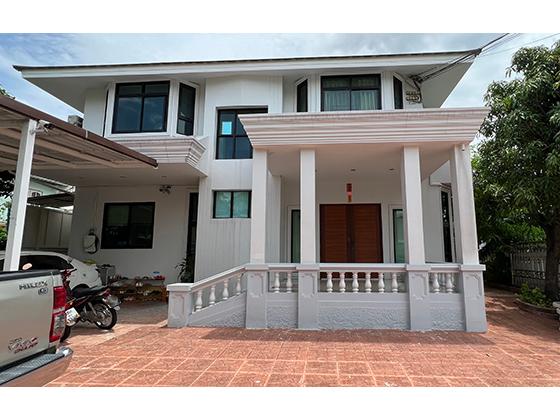 บ้านเดี่ยว บ้านไพโรจน์ บางนา