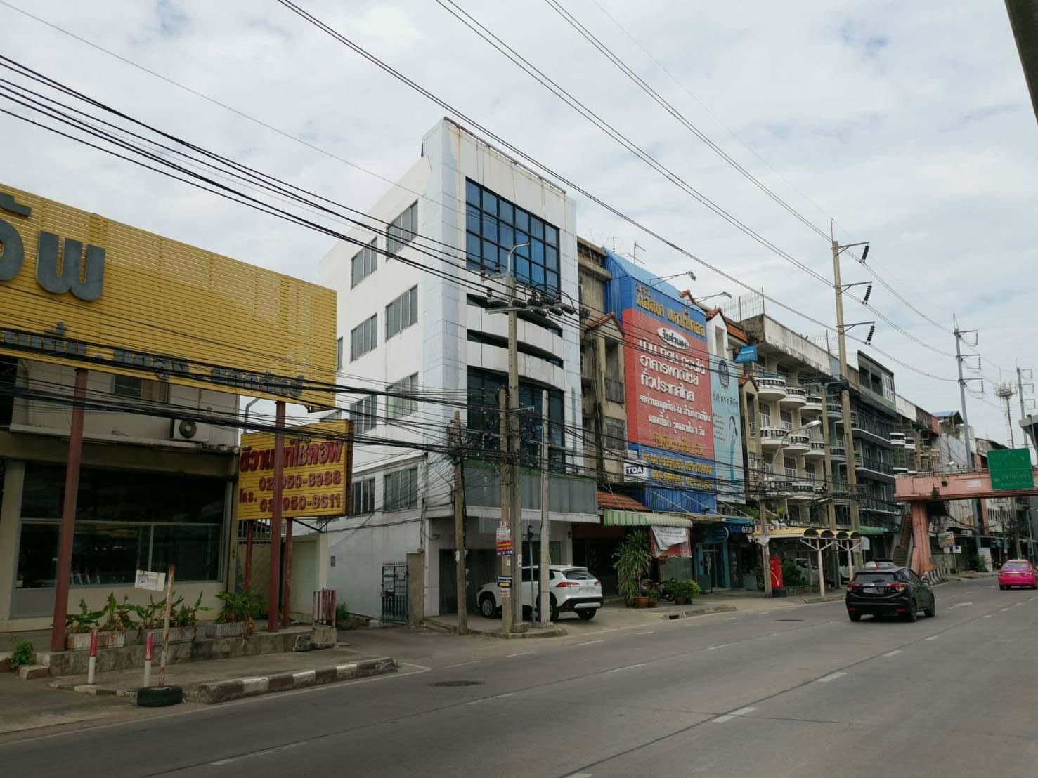 สำนักงาน ถนนติวานนท์