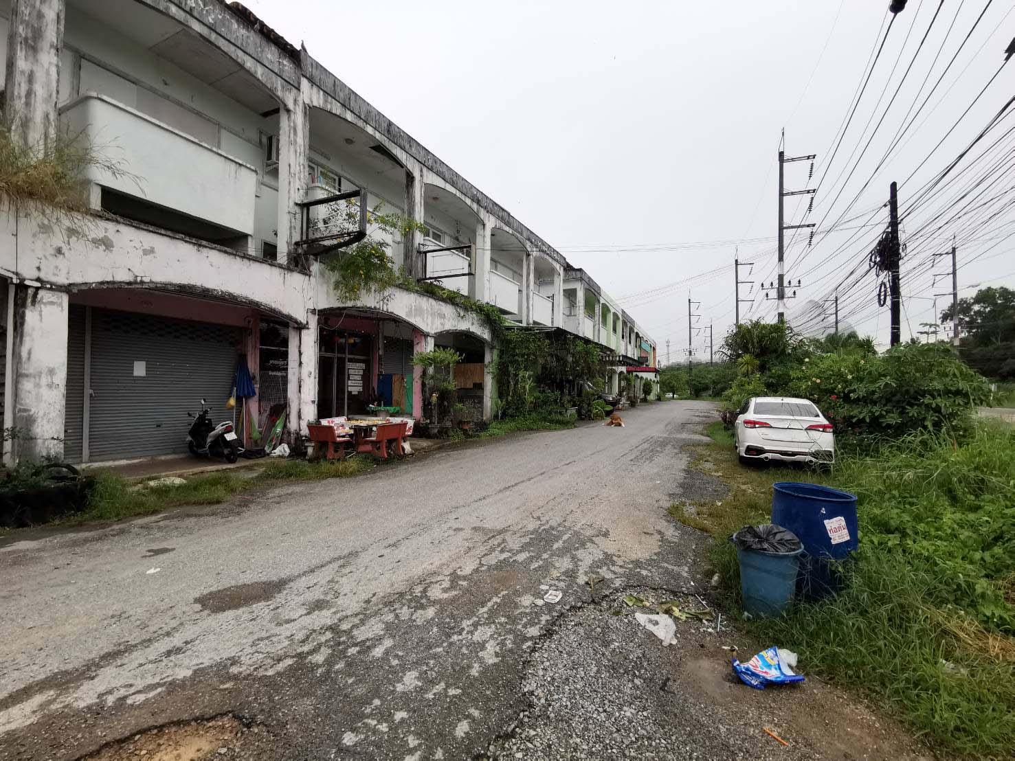 อาคารพาณิชย์  บ้านภูงาธานี พังงา