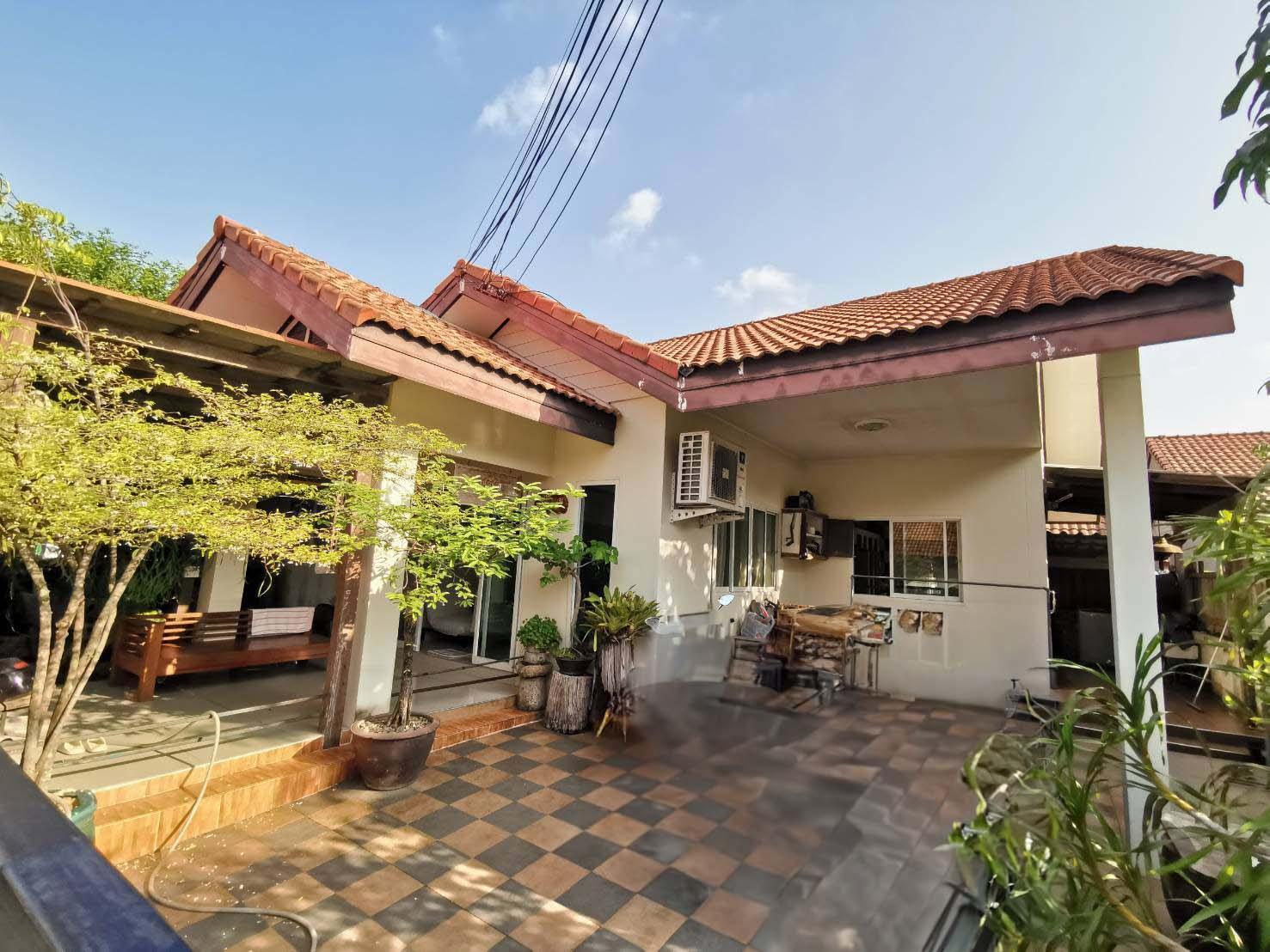 บ้านเดี่ยว แสนสบาย สัตหีบ
