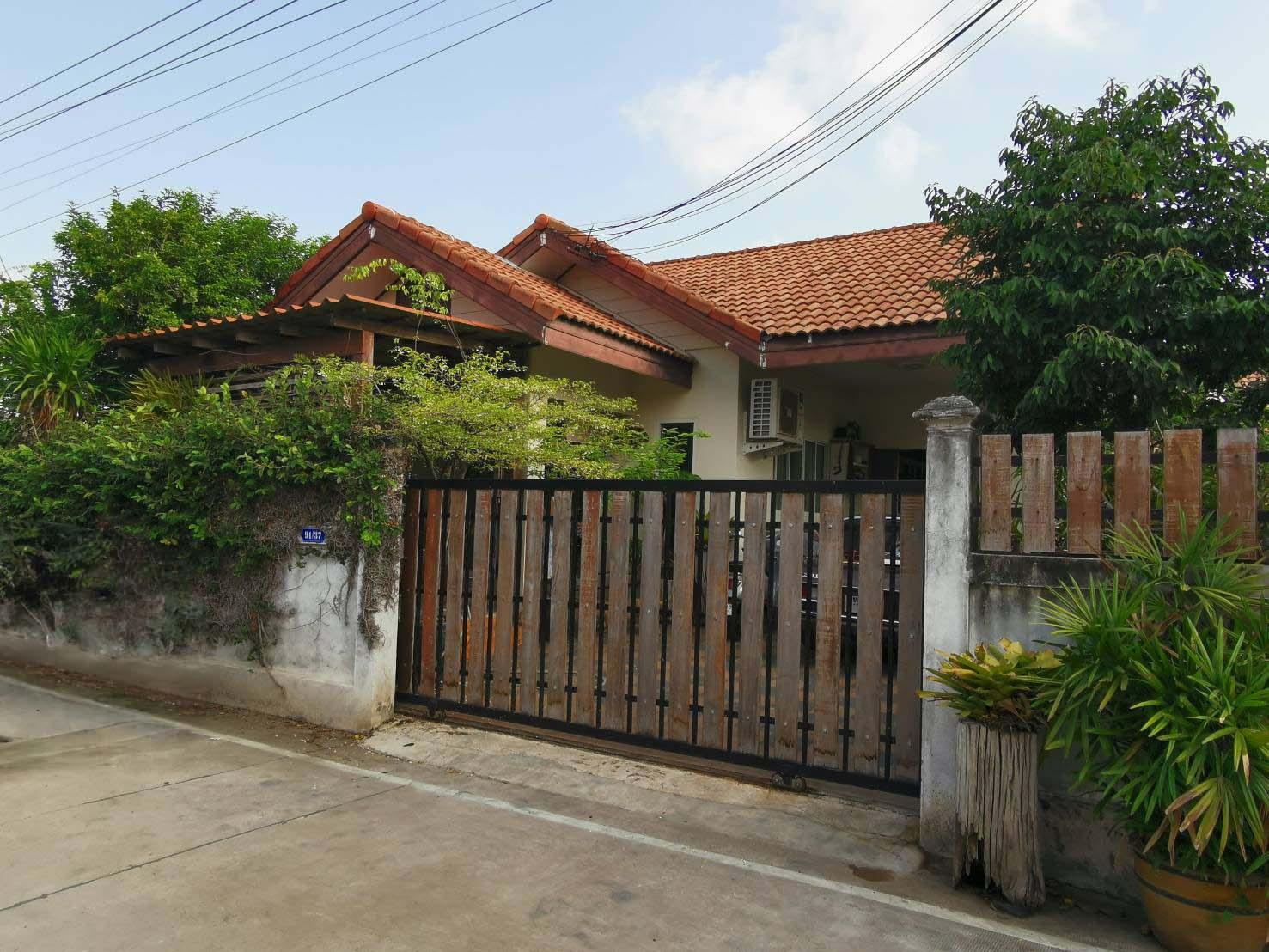 บ้านเดี่ยว แสนสบาย สัตหีบ
