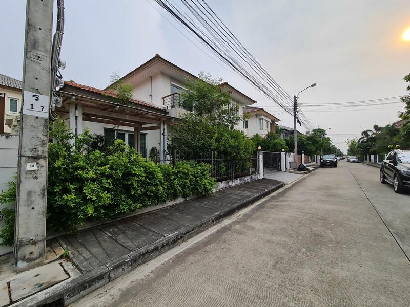 บ้านเดี่ยว สราญสิริ ประชาอุทิศ-สุขสวัสดิ์ ทุ่งครุ