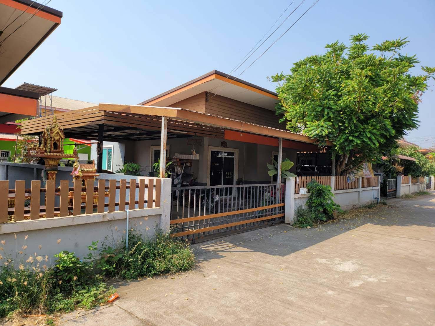 บ้านเดี่ยว สุภาพร@โป่งไผ่ ศรีมหาโพธิ