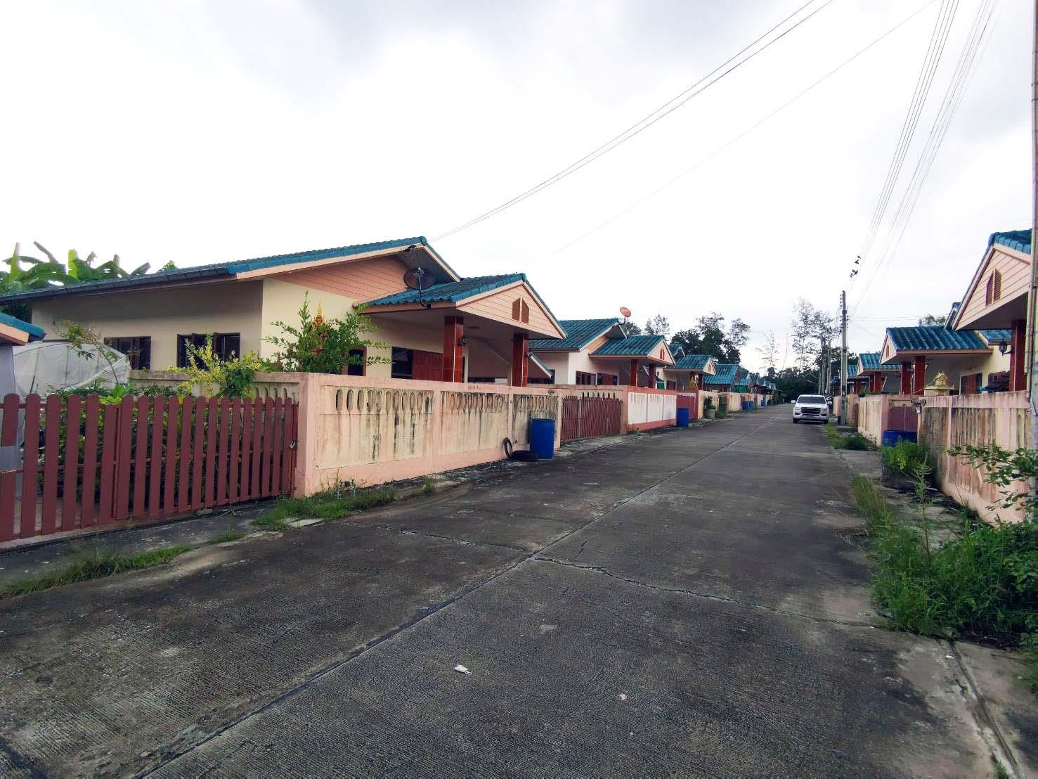 บ้านเดี่ยว สุขสำราญ 3  บ้านค่าย