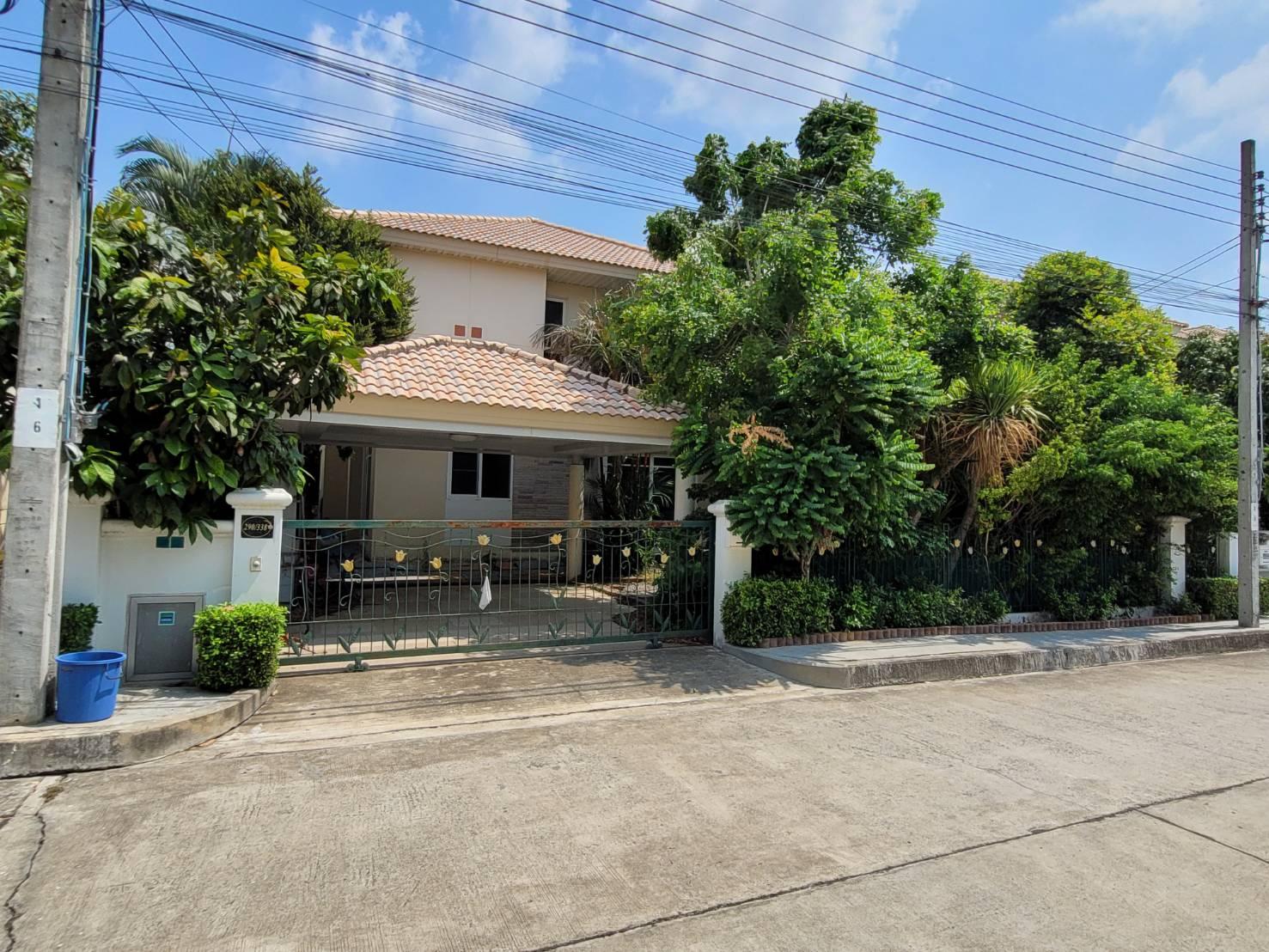 บ้านเดี่ยว ศุภาลัย พาร์ควิลล์ ร่มเกล้า-สุวรรณภูมิ