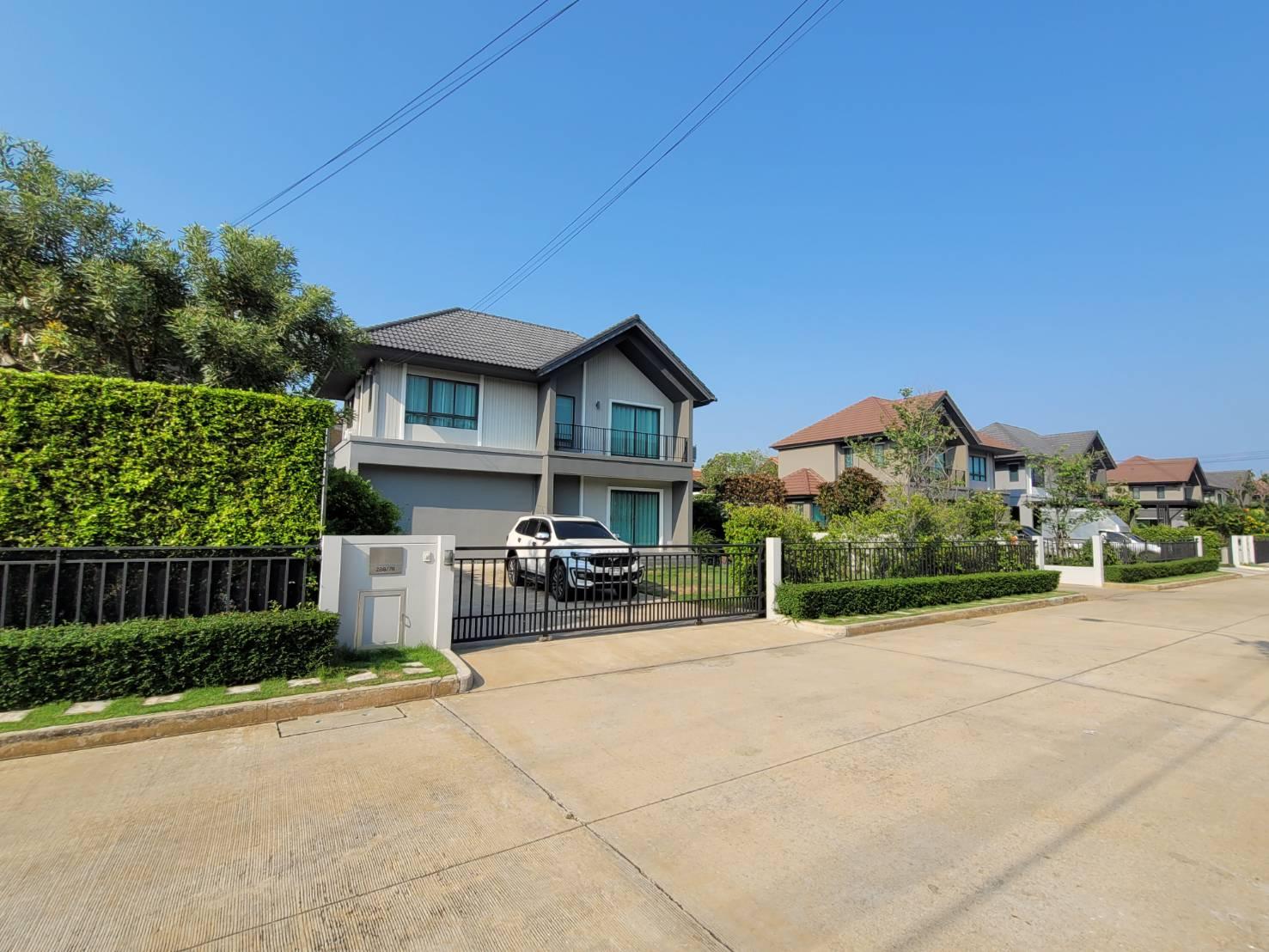 บ้านเดี่ยว เพฟ บางนา