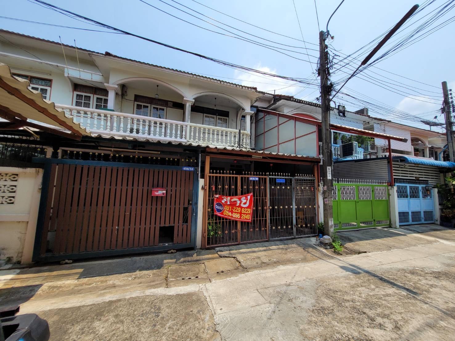ทาวน์เฮ้าส์ จรัลสนิทวงศ์ 41 บางพลัด