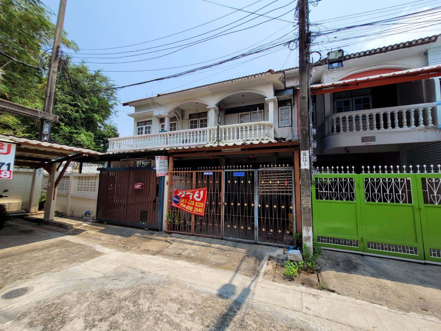 ทาวน์เฮ้าส์ จรัลสนิทวงศ์ 41 บางพลัด
