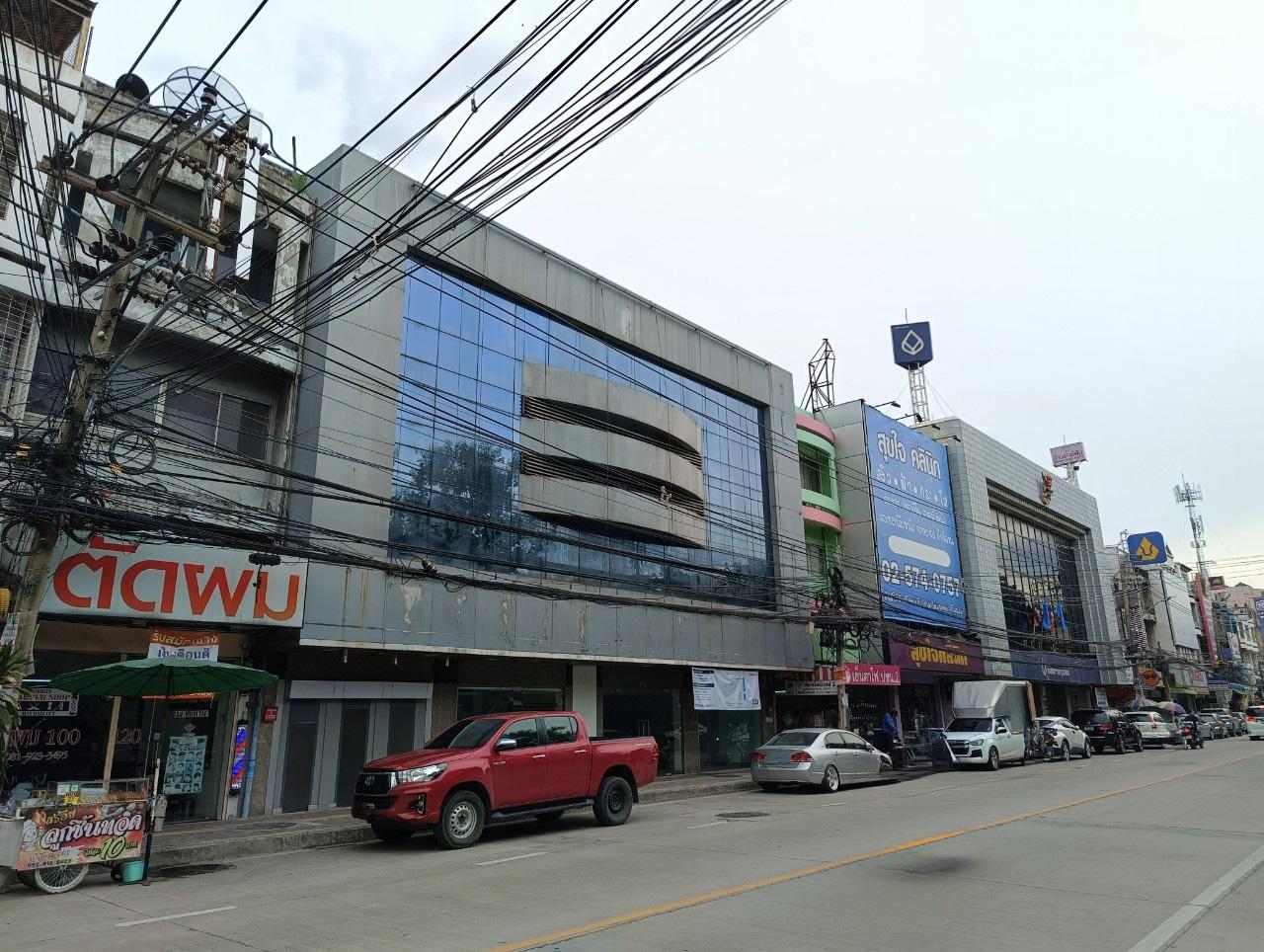 สำนักงาน ถนนสามัคคี