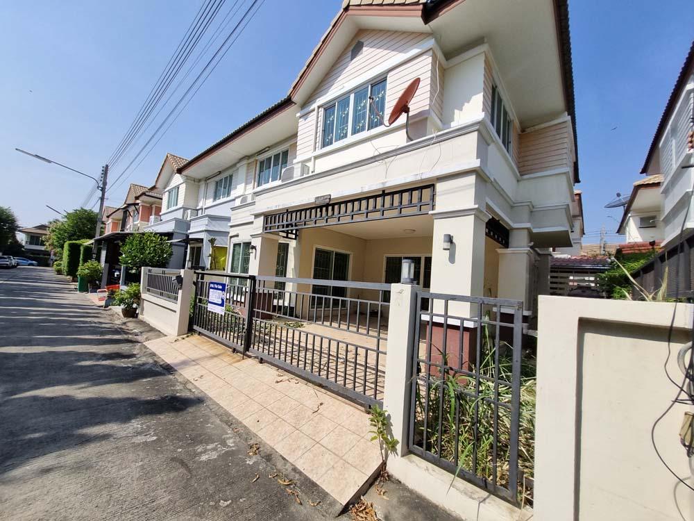 บ้านแฝด นันท์นรินทร์ ดอนเมือง-สรงประภา 