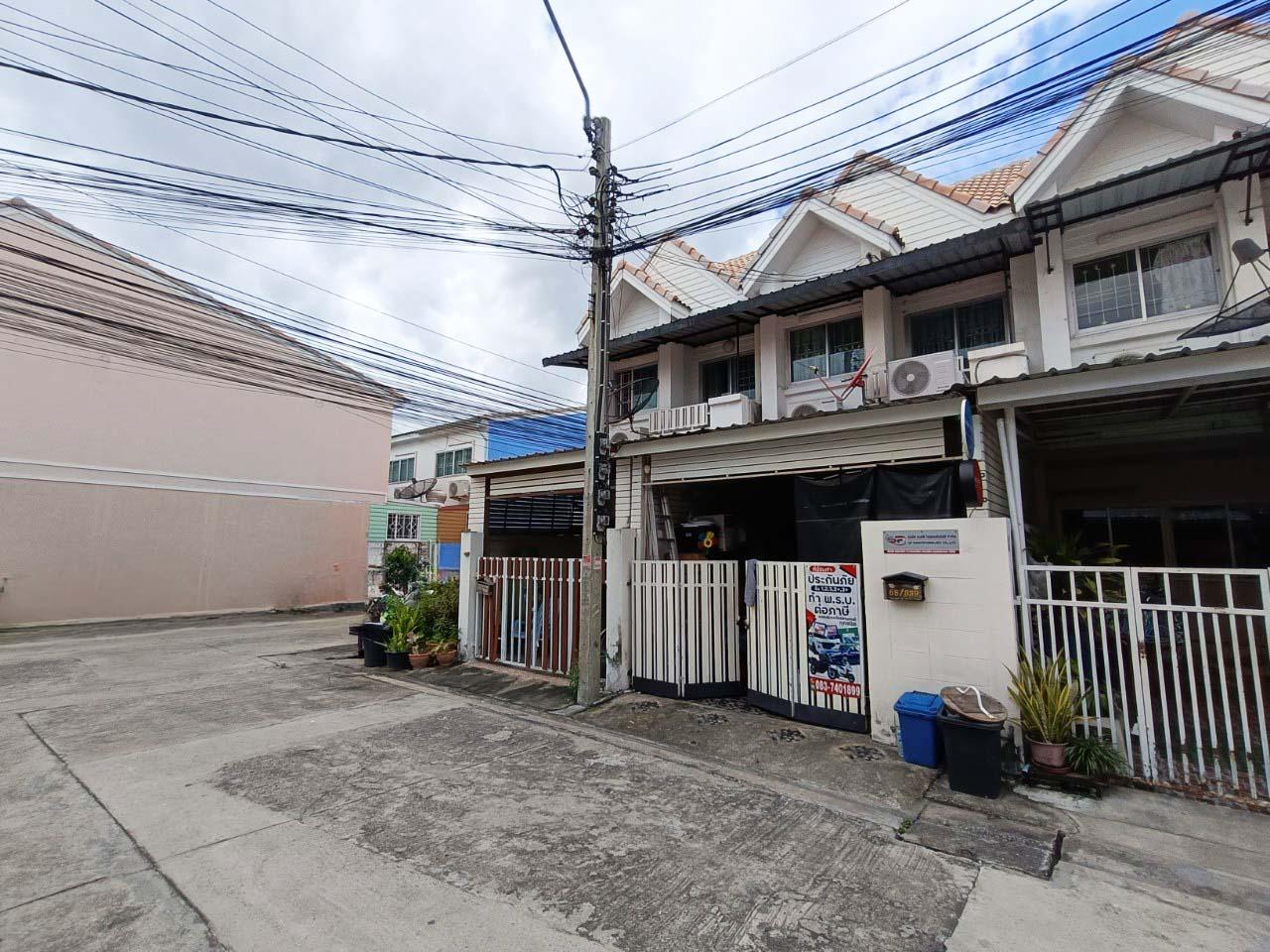 ทาวน์เฮ้าส์ รัชธานี 9 สายไหม