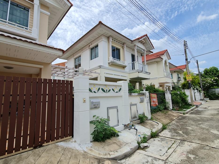 บ้านแฝด มณีรินทร์ พาร์ค รังสิต 2