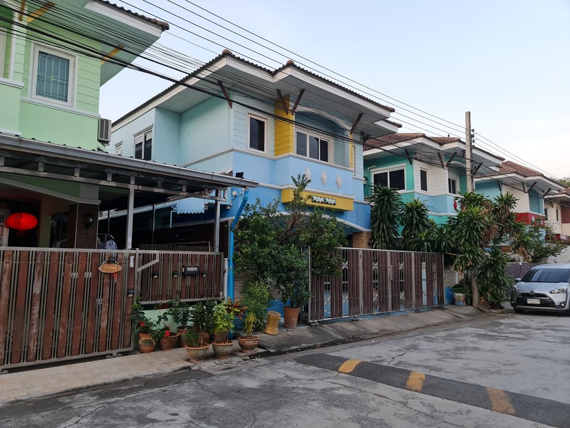 บ้านแฝด มณฑล 7 บางแค