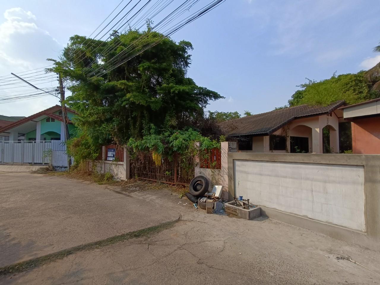 บ้านเดี่ยว ชุมชนเมืองใหม่ อุบลราชธานี