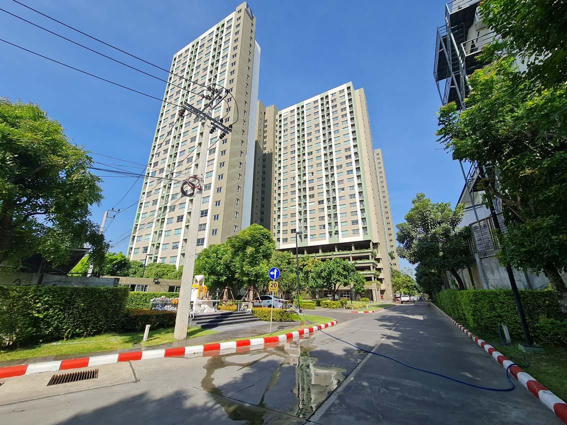 คอนโด ลุมพินี วิลล์ นครอินทร์-ริเวอร์วิว