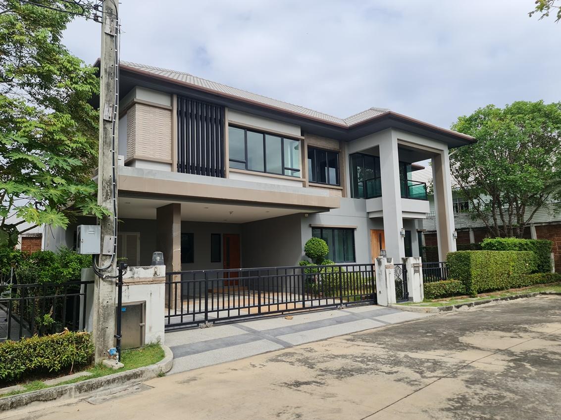 บ้านเดี่ยว บางกอก บูเลอวาร์ด เทพารักษ์-วงแหวน