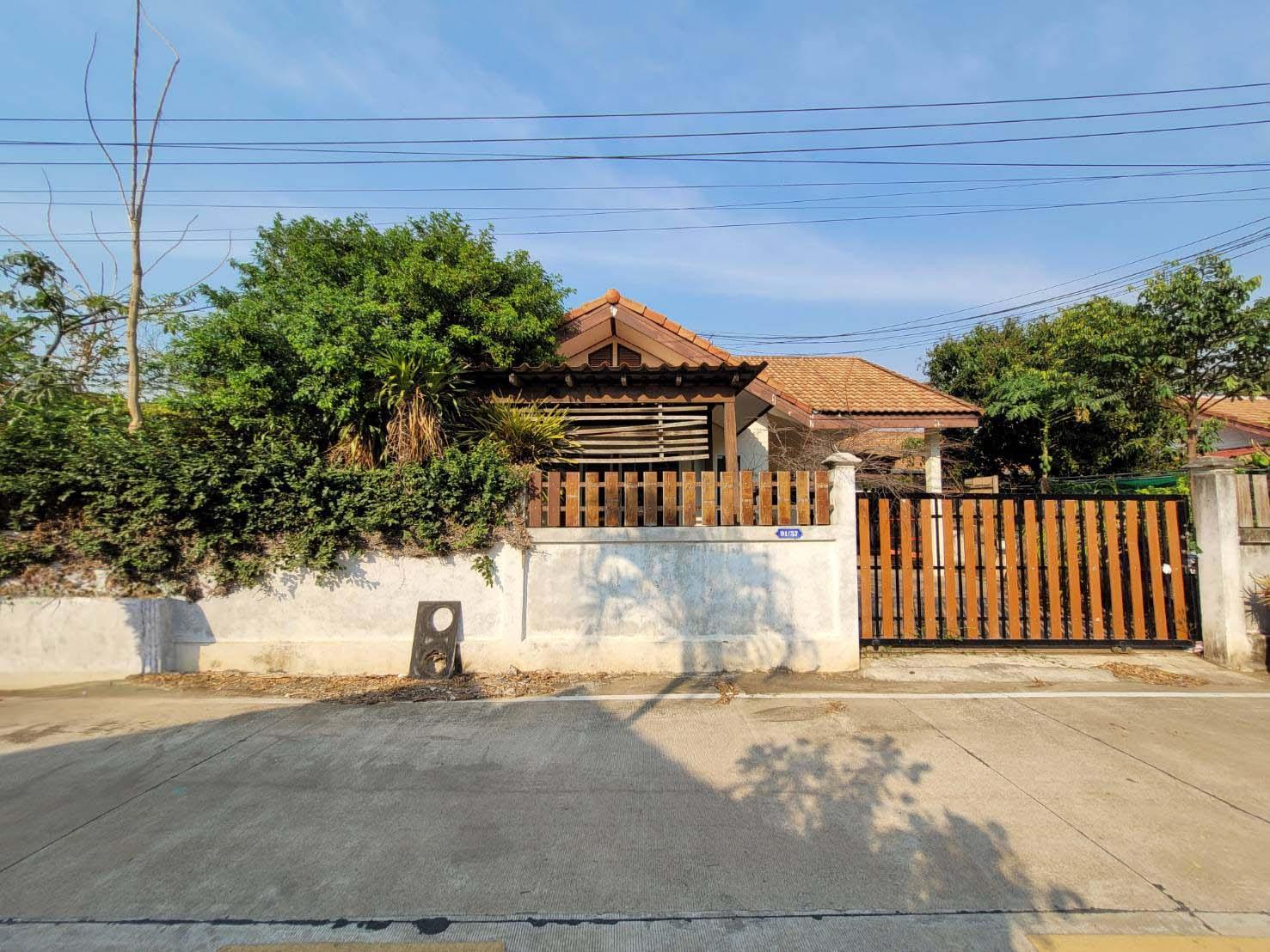 บ้านเดี่ยว แสนสบาย สัตหีบ