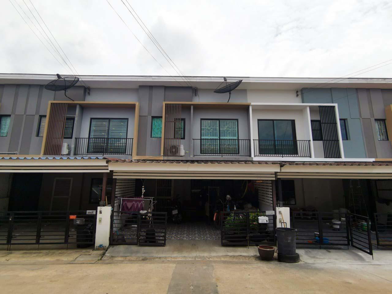 ทาวน์เฮ้าส์ เดอะคอนเนค 29 สุวรรณภูมิ 2  บางพลี