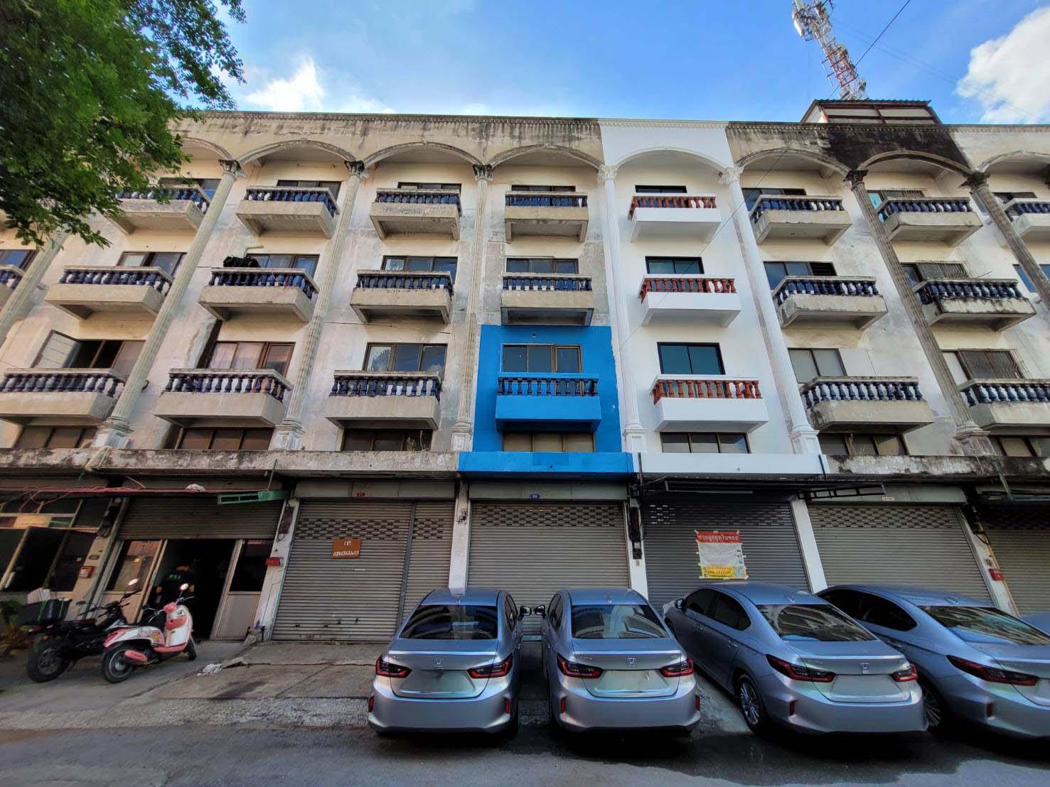 อาคารพาณิชย์  ธัญบุรี