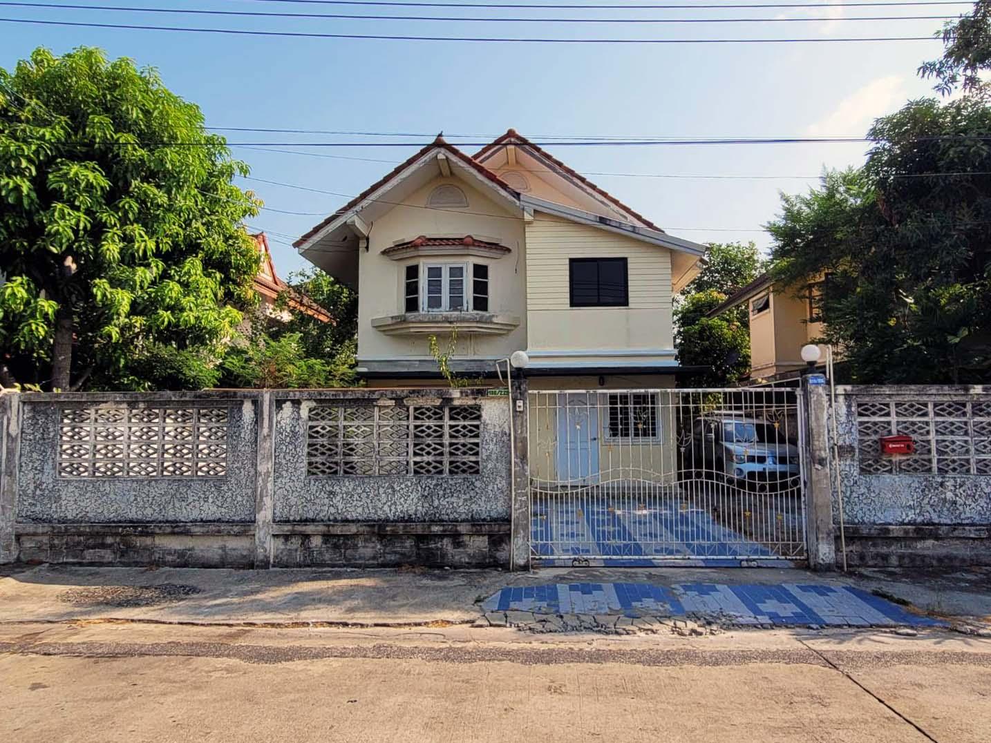 บ้านเดี่ยว ธารารินทร์ ลำลูกกา