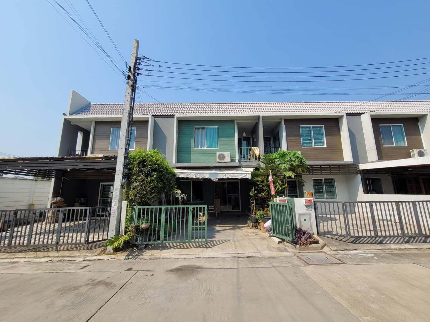 ทาวน์เฮ้าส์ เดอะคัลเลอร์ พรีเมี่ยม กาญจนาภิเษก-ราชพฤกษ์