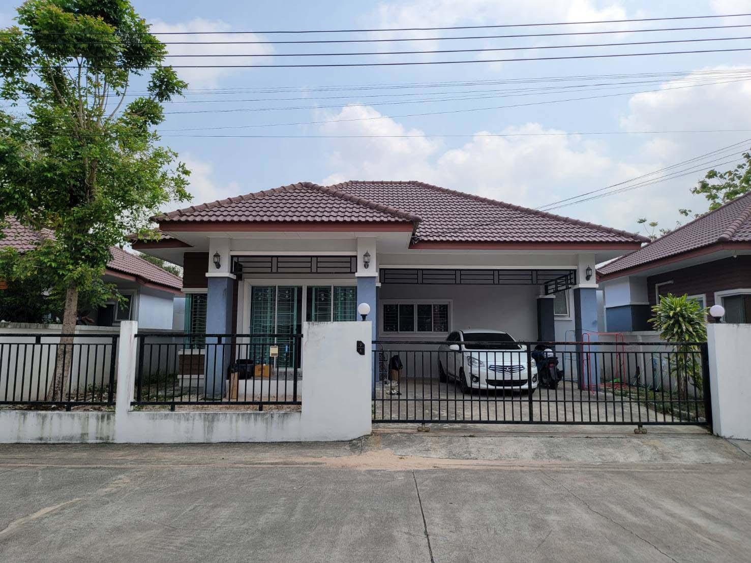 บ้านเดี่ยว ศักดิ์สิริ นิคมพัฒนา ระยอง