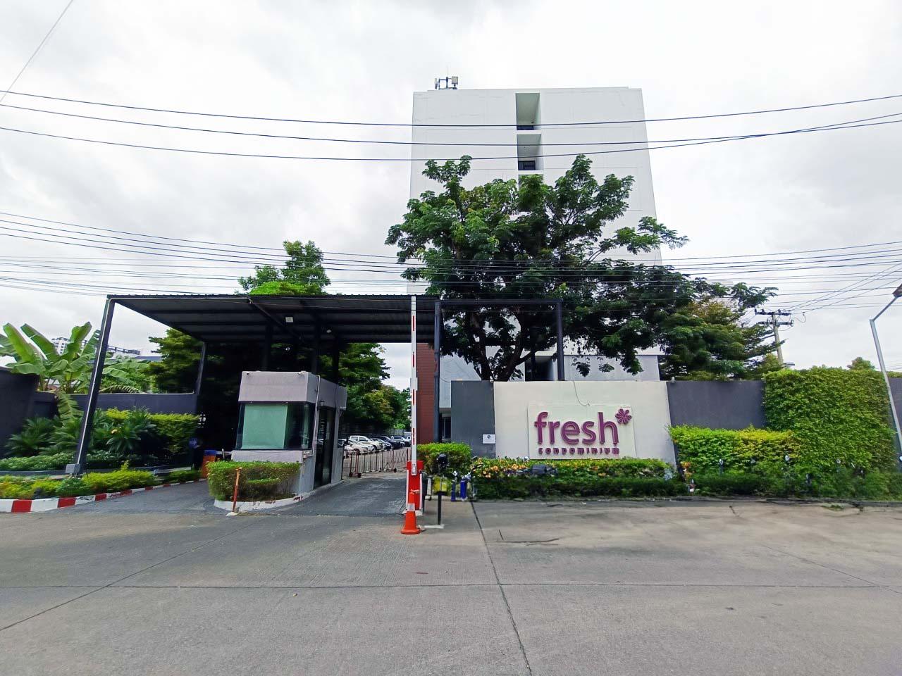 คอนโด เฟรช บางซื่อ