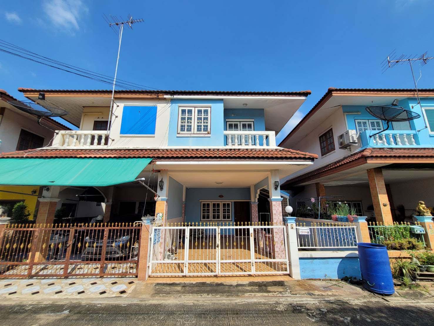 บ้านแฝด สวนเทพประทาน คลองสอง ปทุมธานี