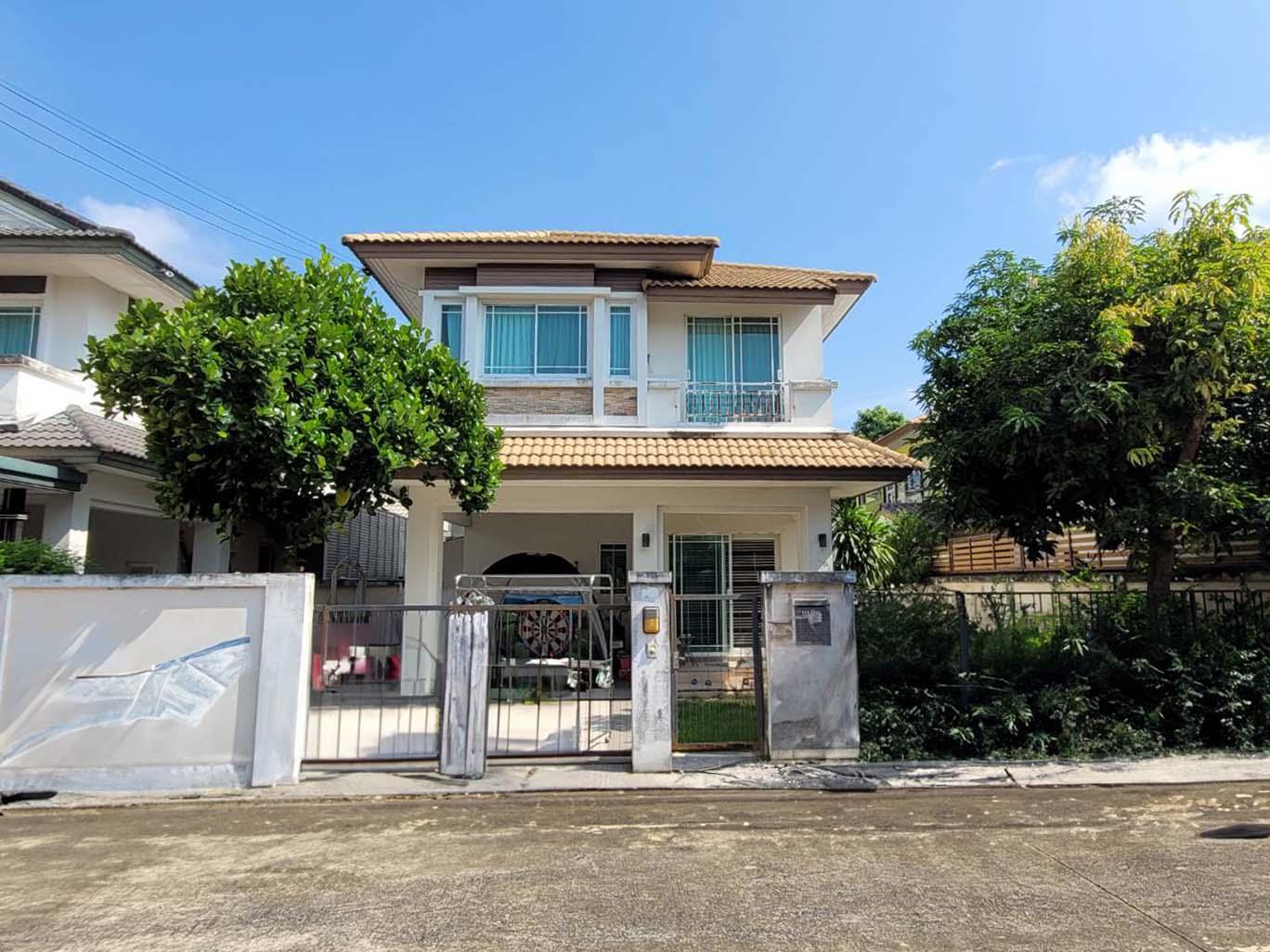 บ้านเดี่ยว  ธัญญาภิรมย์  ธัญบุรี