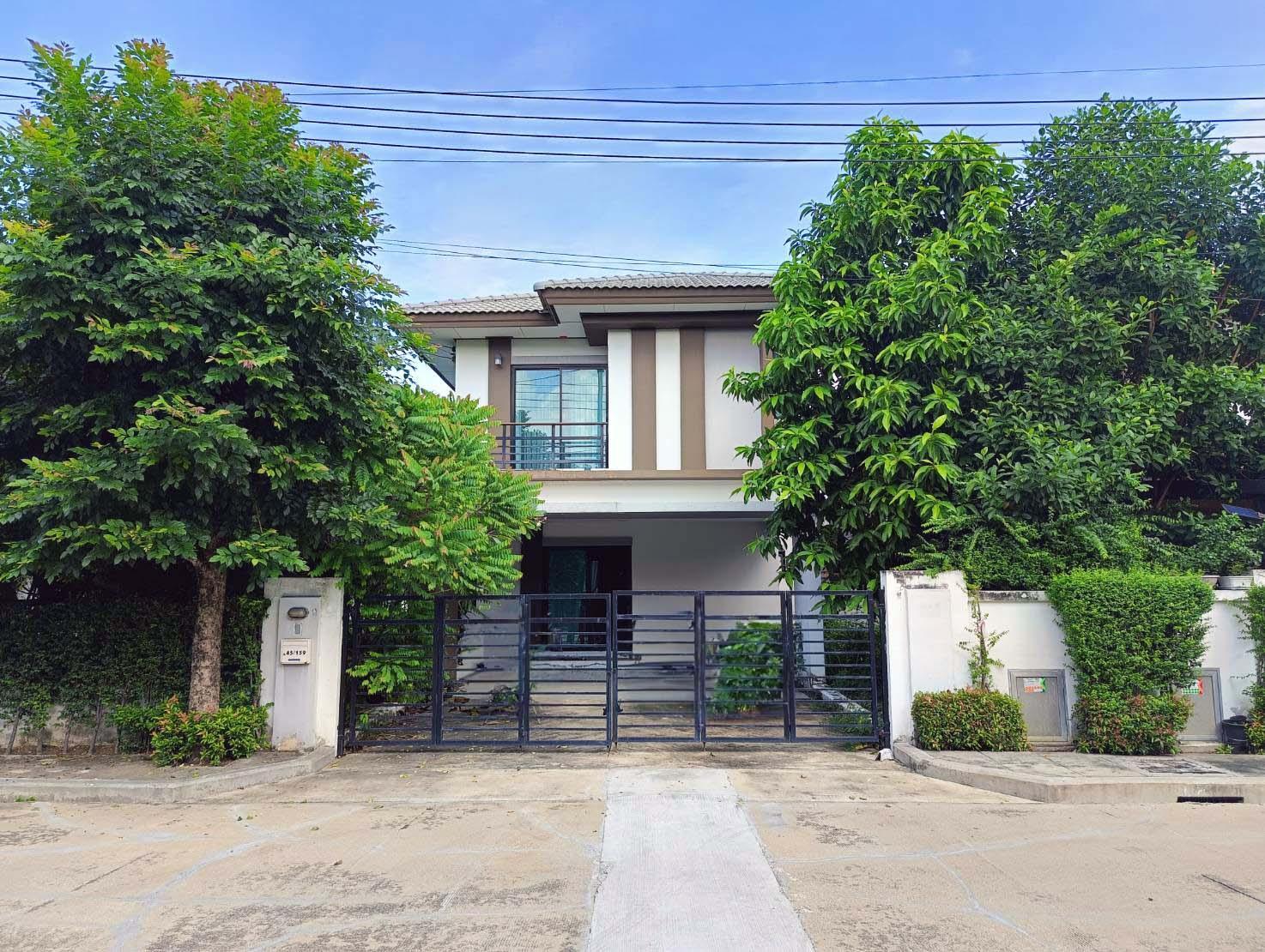 บ้านแฝด บ้านฟ้ากรีนเนอรี่ ปิ่นเกล้า-สาย 5
