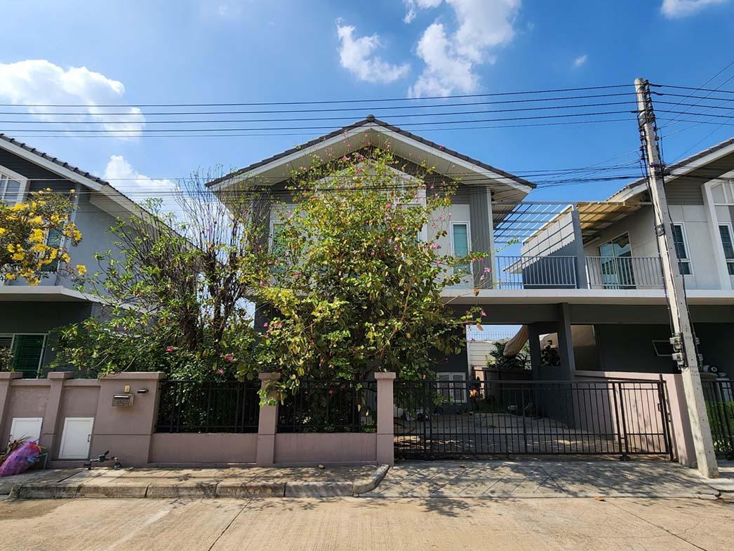 บ้านแฝด เพอร์เฟค พาร์ค รังสิต 2 