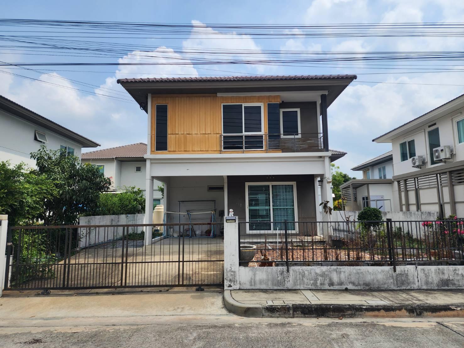 บ้านเดี่ยว พฤกษ์ลดา สุวรรณภูมิ 