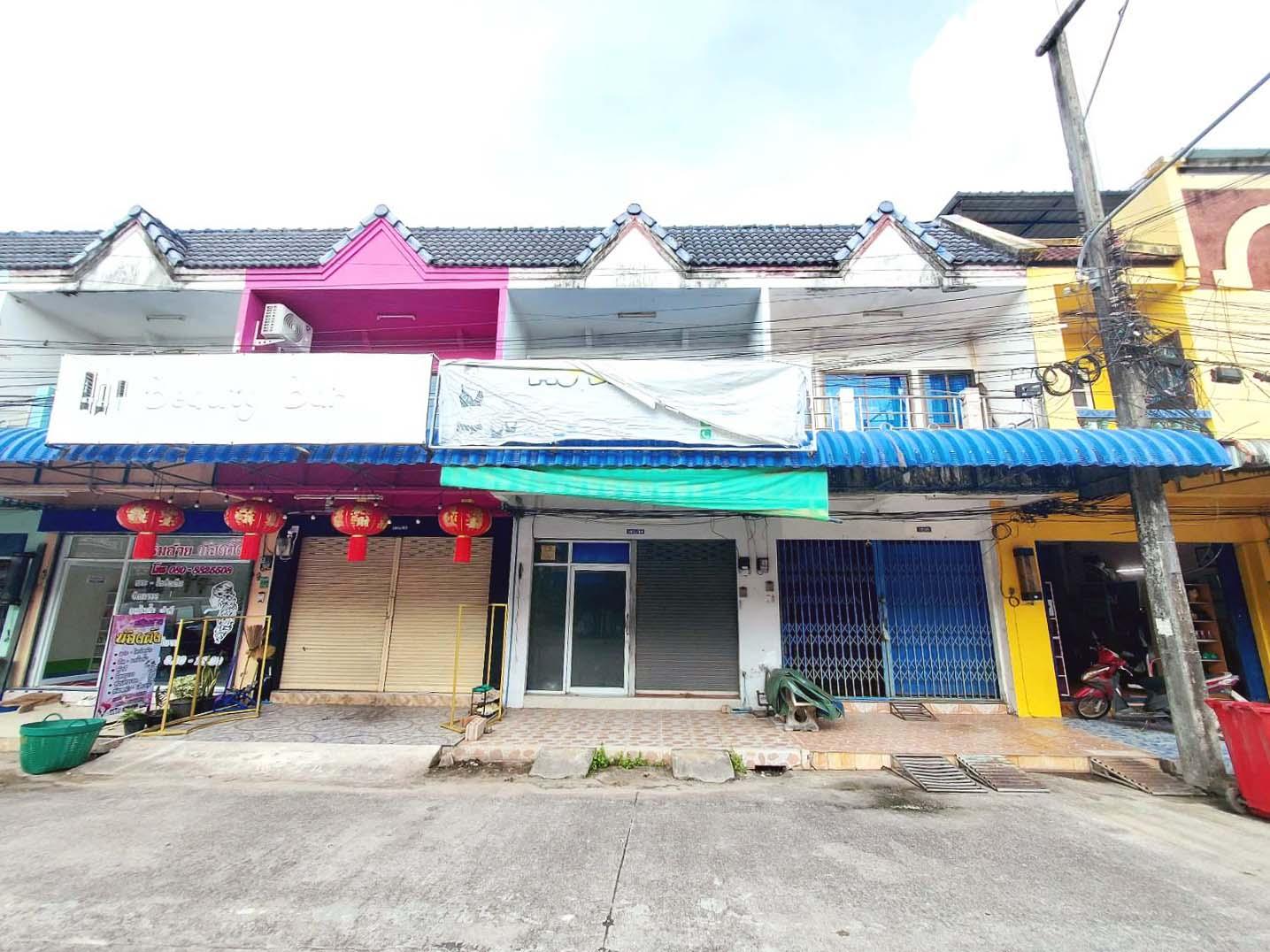 อาคารพาณิชย์ ละแมเมืองใหม่ ชุมพร