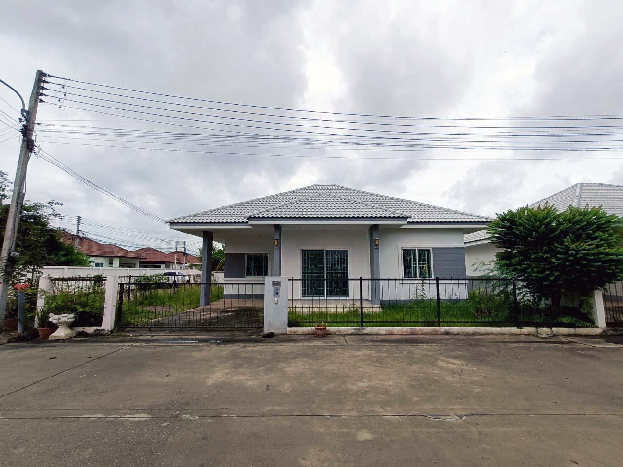 บ้านเดี่ยว วนาสิริ จอหอ-บึงทับช้าง นครราชสีมา