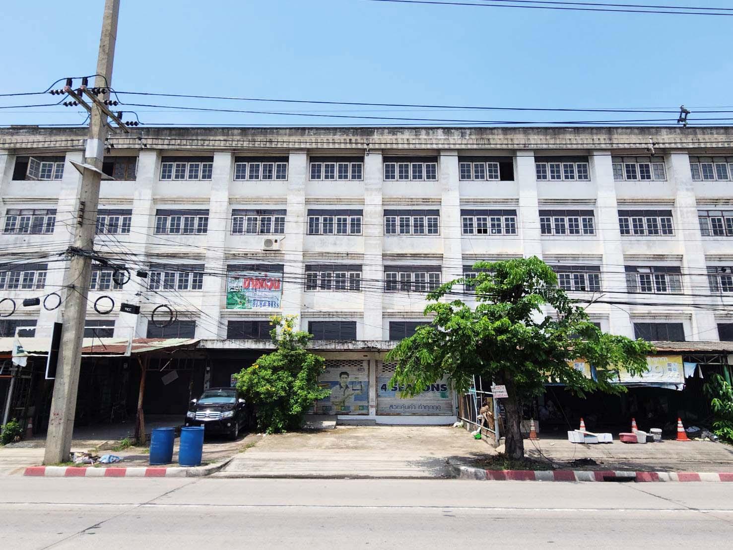 อาคารพาณิชย์ ลำลูกกา ปทุมธานี