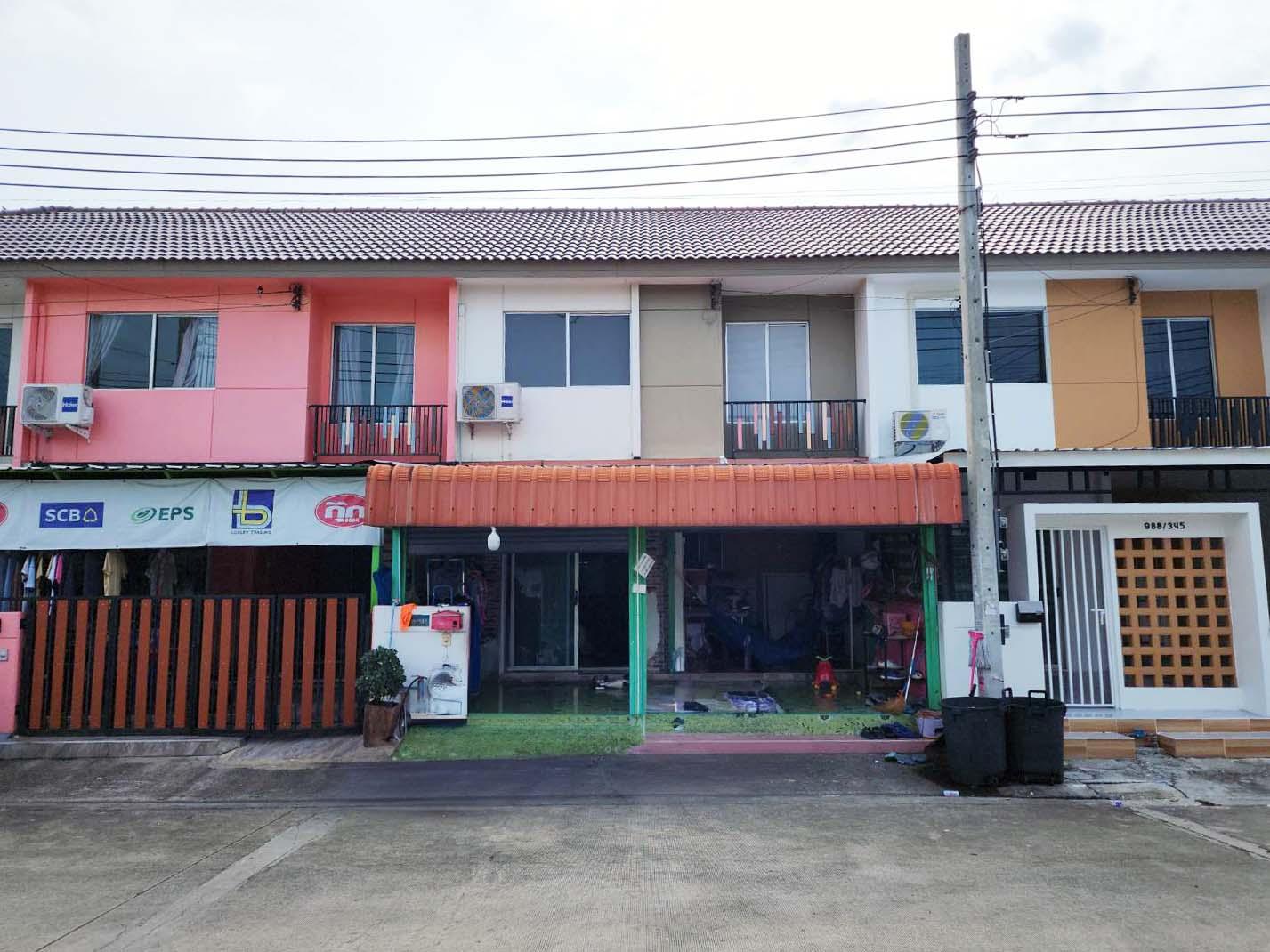 ทาวน์เฮ้าส์ บ้านพฤกษา 104 สุขุมวิท-แพรกษา