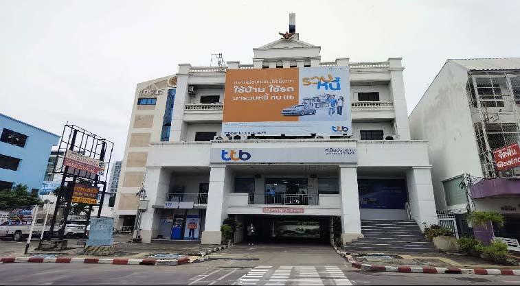 สำนักงาน ถนนศรีจันทร์ ขอนแก่น