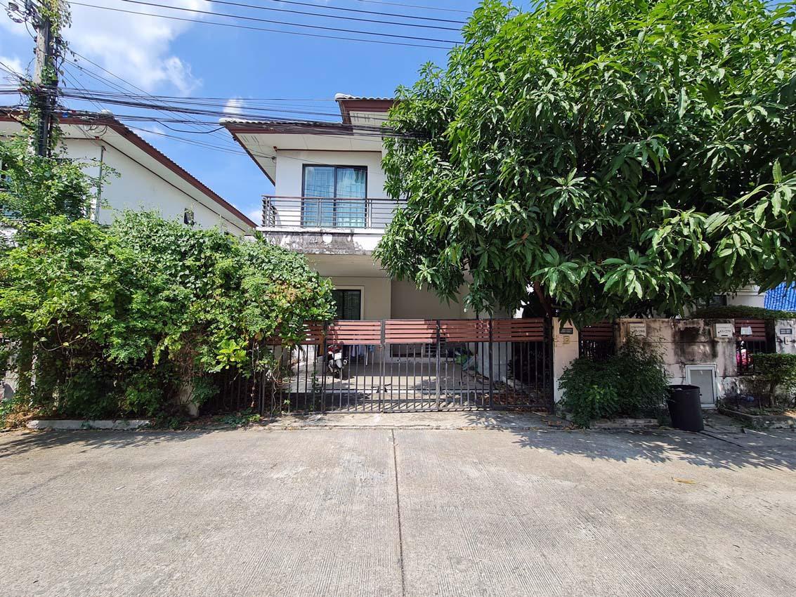 บ้านแฝด บ้านฟ้าปิยรมย์ พรีเมียร์พาร์ค เฟส 10 ลำลูกกา