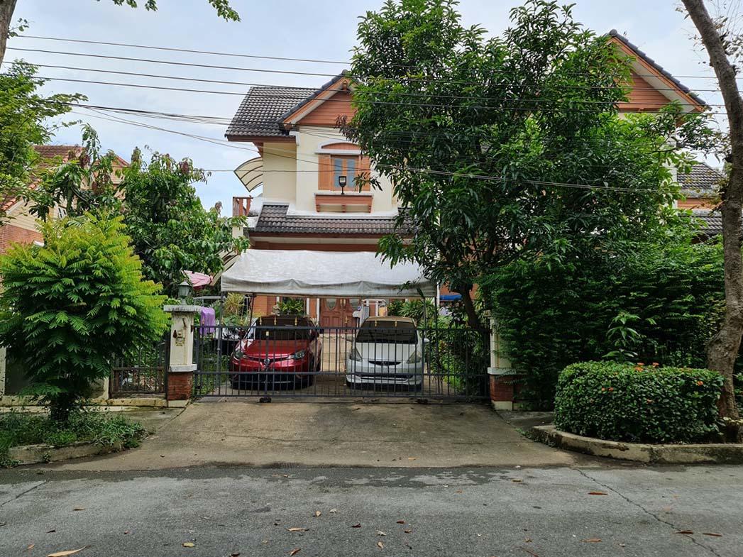 บ้านเดี่ยว วรารมย์ สวนธนบุรีรมย์ ประชาอุทิศ 98