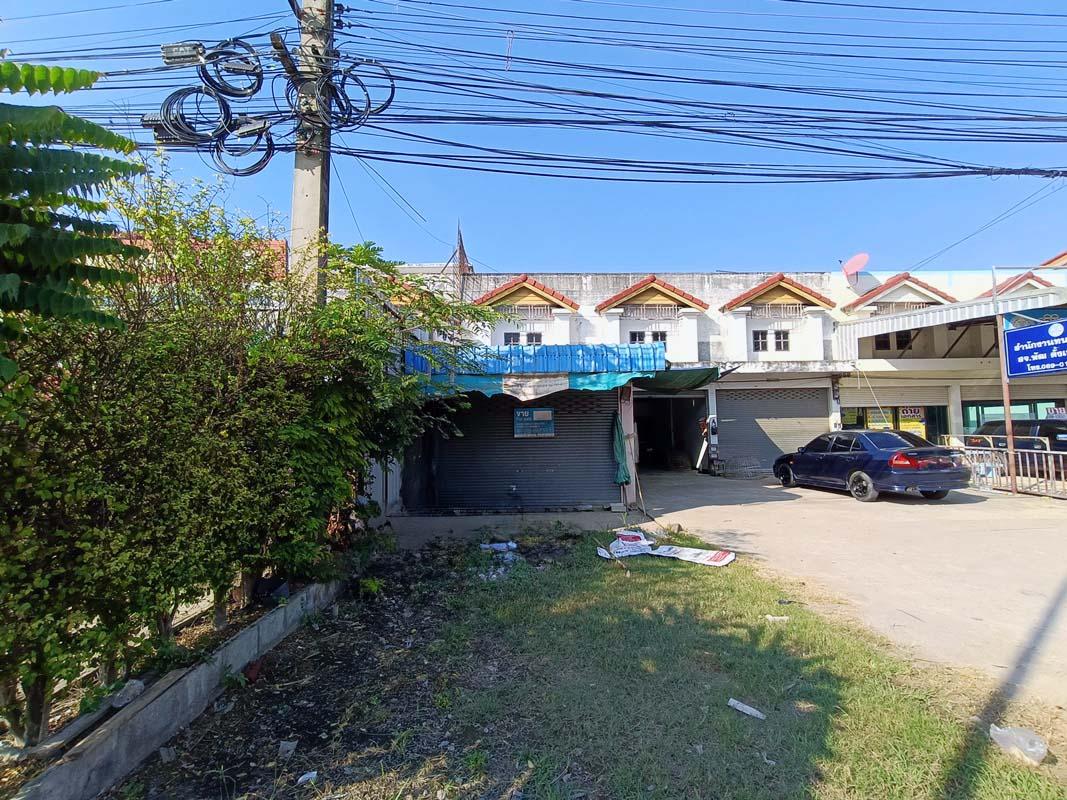 อาคารพาณิชย์ กงไกรลาศ สุโขทัย