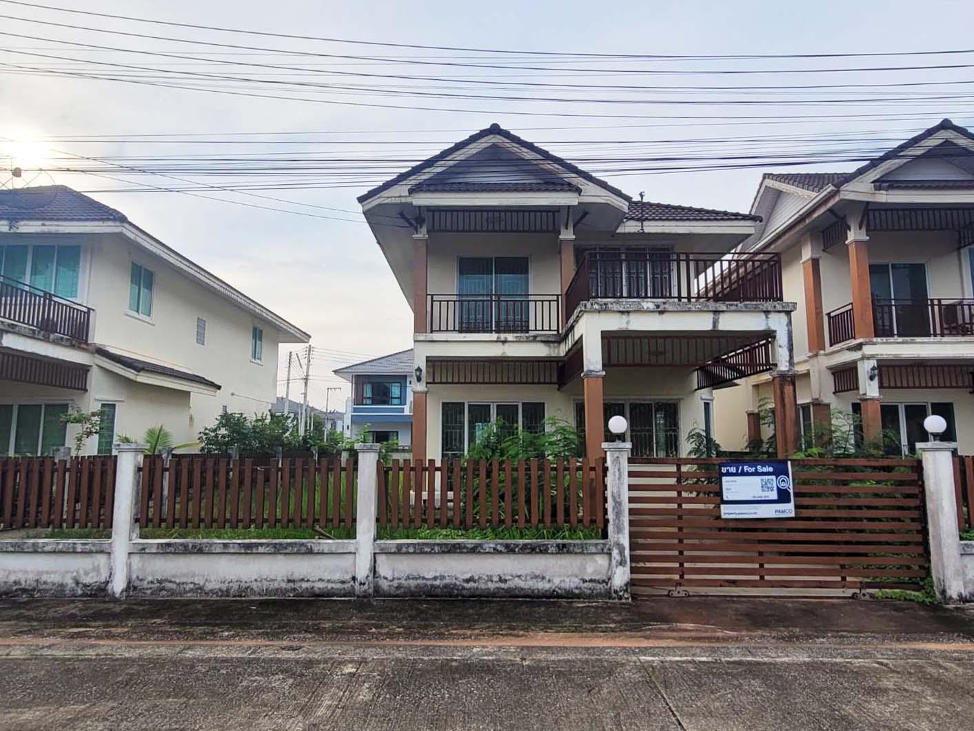 บ้านเดี่ยว พัชราภรณ์ ชุมพร