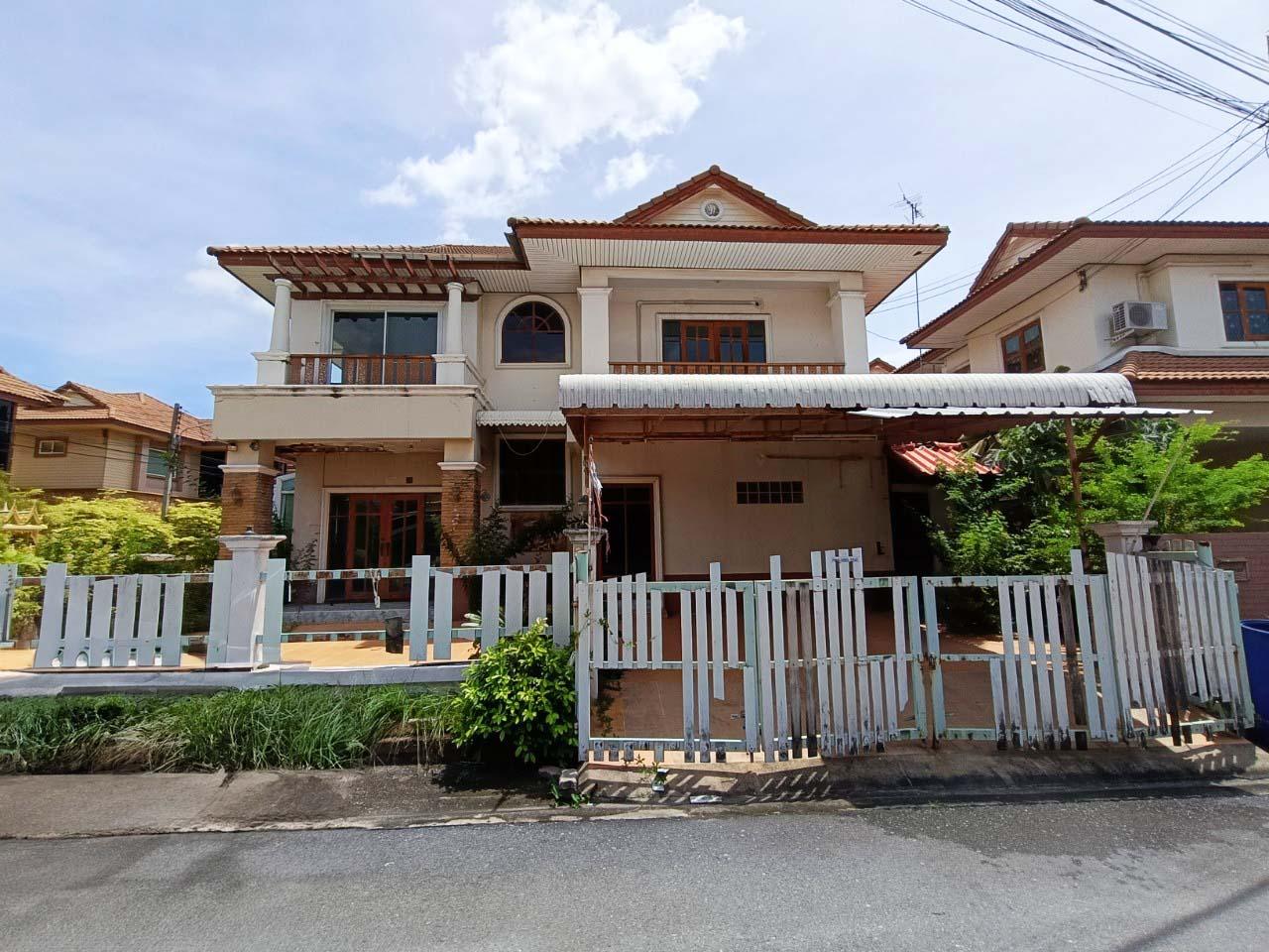 บ้านเดี่ยว นาราวดี พุทธมณฑล สาย 4