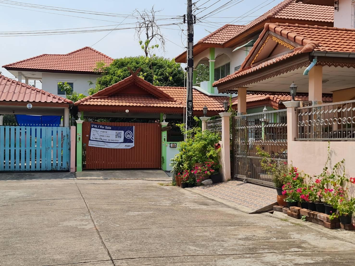 บ้านแฝด อรุณทอง 2 หนองแขม