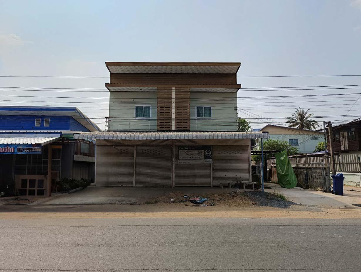 อาคารพาณิชย์ คำเขื่อนแก้ว ยโสธร