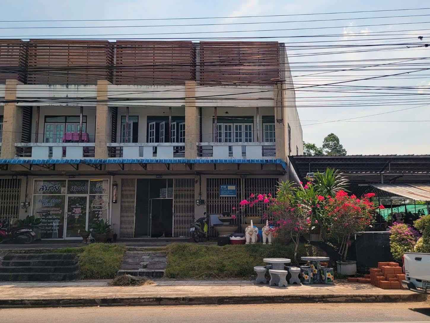 อาคารพาณิชย์ เขาเจียก พัทลุง