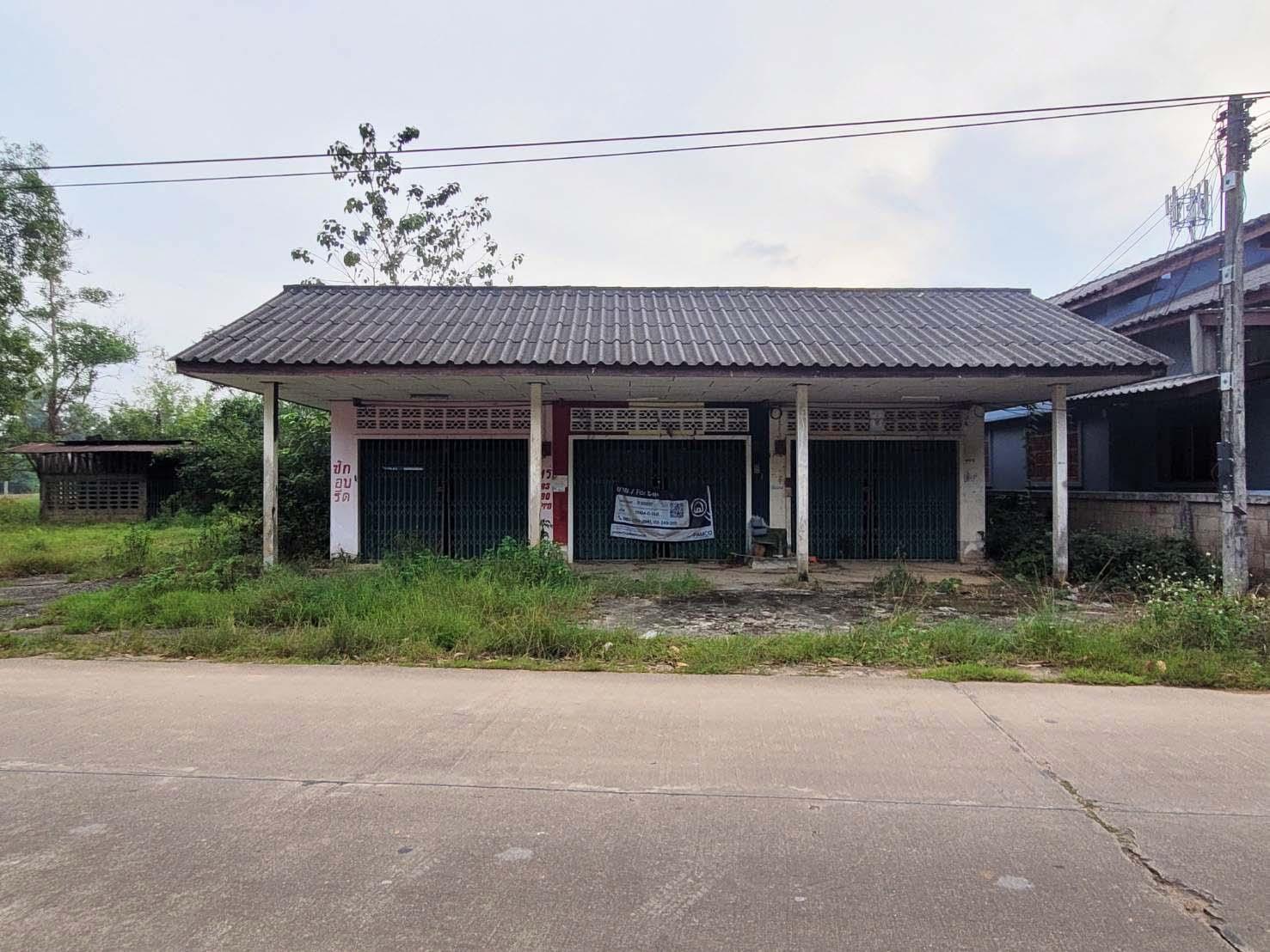 ที่ดินพร้อมสิ่งปลูกสร้าง บ้านนา ชุมพร