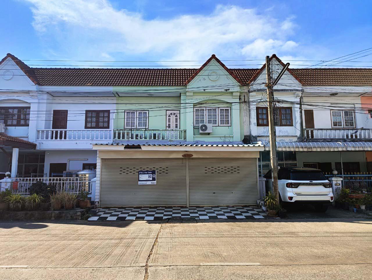 ทาวน์เฮ้าส์ เมืองเพชรบูรณ์