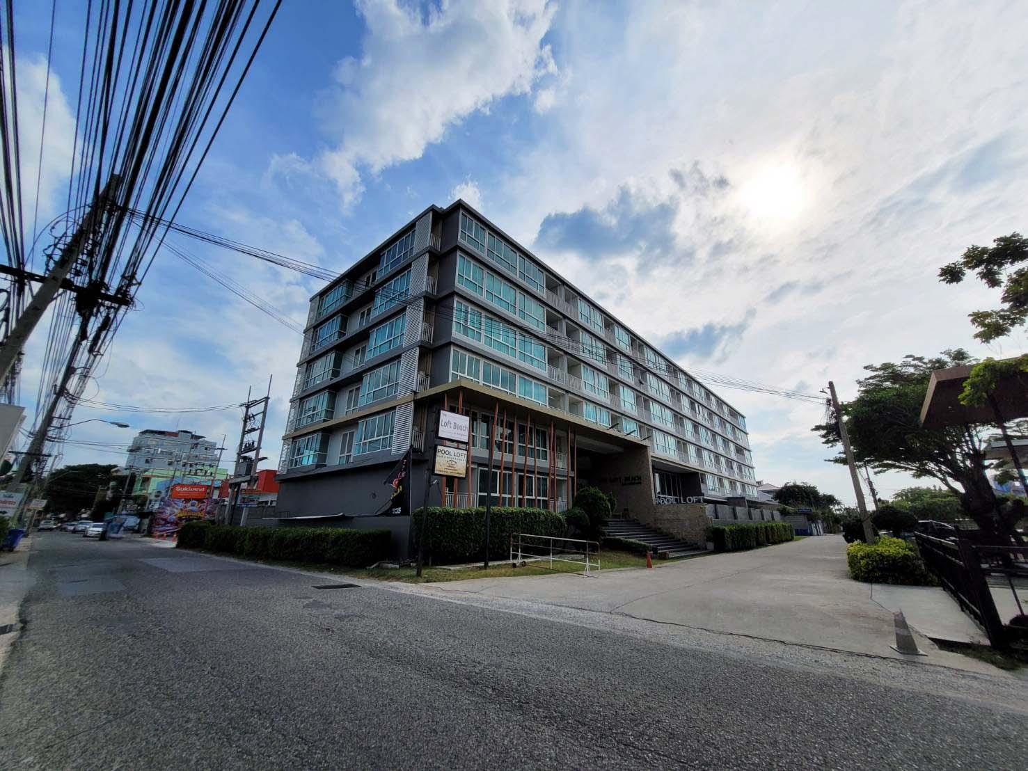 คอนโด ชาโตเดล คอนโดมิเนียม บางแสน