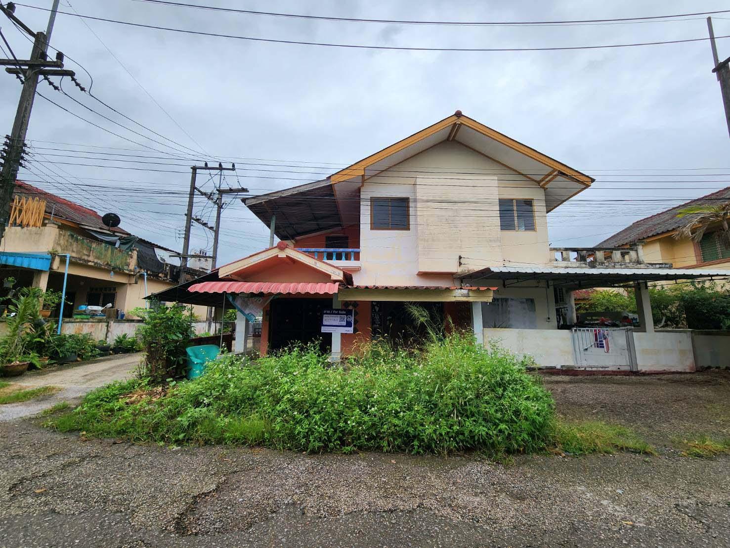 บ้านแฝด หลังสวน