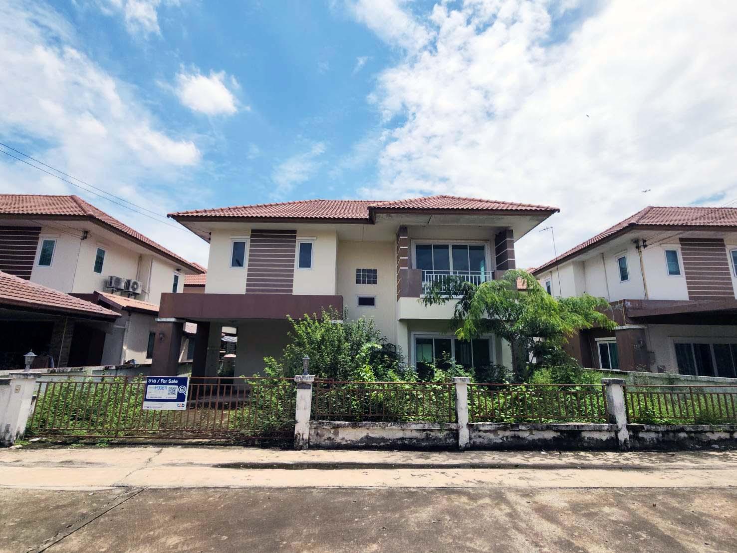 บ้านเดี่ยว บ้านภูมิสิริ รังสิต คลอง 4
